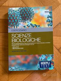 Eserciziario Scienze Biologiche preparazione test