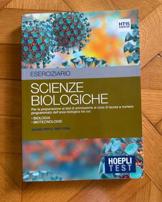 Eserciziario Scienze Biologiche preparazione test