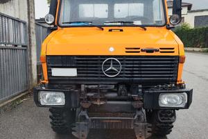 Mercedes-Benz Unimog 424+Salarino+Lama sgombraneve