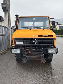 Mercedes-Benz Unimog 424+Salarino+Lama sgombraneve