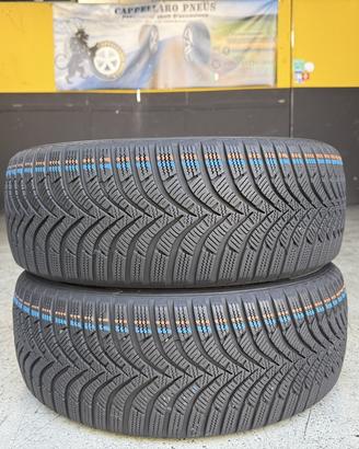 2 Gomme 195/55R16 91H Hankook Invernale 90%residui