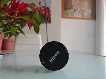 Nikon AF Nikkor 85mm 1:1.8 D Obiettivo 
