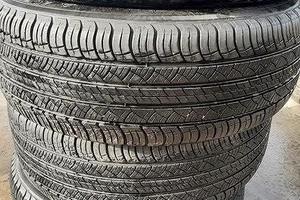 4 gomme usate 235 6018 Michelin