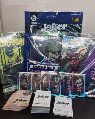 Set completo album figurine card limited editions