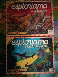 coppia Giochi Vintage Editrice Giochi
