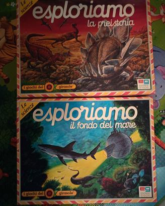 coppia Giochi Vintage Editrice Giochi