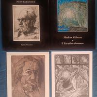 Markus Vallazza incisioni firmate + libri arte lot