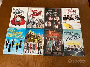 How I Met Your Mother S01-08 dvd