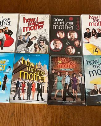 How I Met Your Mother S01-08 dvd