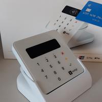 Lettore carte SumUp Air + base di ricarica 
