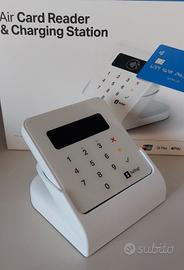 Lettore carte SumUp Air + base di ricarica 