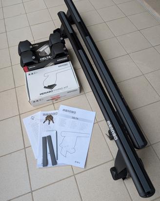 Barre portatutto Menabo Delta 