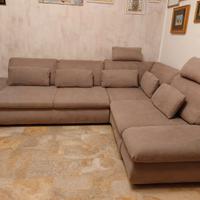 Divano letto angolare