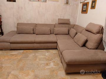 Divano letto angolare
