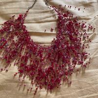 Collana bijoux vintage anni 80/90