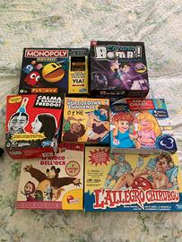 Giochi in scatola