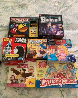 Giochi in scatola