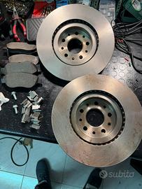 KIT DISCHI E PASTICCHE BREMBO  FIAT TIPO 1.6