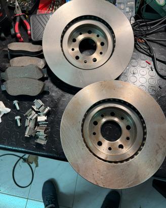 KIT DISCHI E PASTICCHE BREMBO  FIAT TIPO 1.6