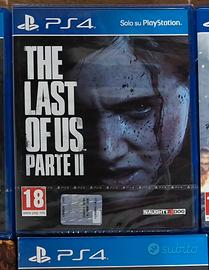 the last of us ps4 pal ita sigillato
