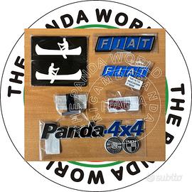 FIAT PANDA 4X4 SISLEY KIT ACCESSORI NUOVI