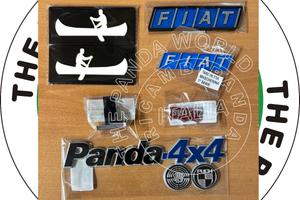 FIAT PANDA 4X4 SISLEY KIT ACCESSORI NUOVI