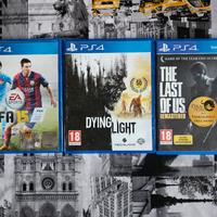 Set 3 Giochi PS4 - 30 euro