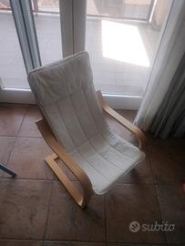 sedia Ikea poang per bambini