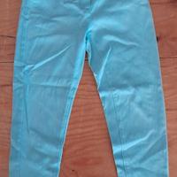 pantaloni bambina 4/5 anni