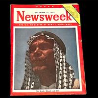 Newsweek edizione americana del 1947