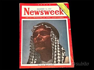 Newsweek edizione americana del 1947