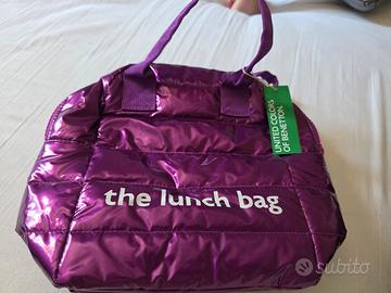 borsa pranzo termica e porta  laptop 