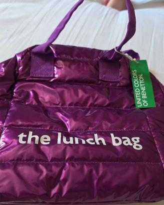 borsa pranzo termica e porta  laptop 