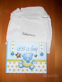Album foto Valenti diario nascita bambino neonato