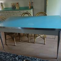 Tavolo vintage allungabile