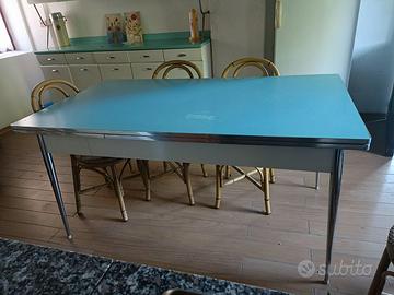 Tavolo vintage allungabile