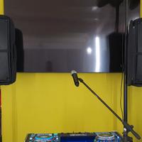 RCF HD32a MK4 - 12" tromba da 3" + cover - 750Wrms