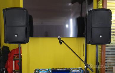 RCF HD32a MK4 - 12" tromba da 3" + cover - 750Wrms