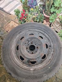 peugeot/ Citroen  cerhi ferro e gomme invernali