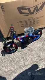 Mini ebike elettrica per bambini 100w balance moto