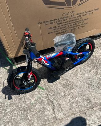 Mini ebike elettrica per bambini 100w balance moto