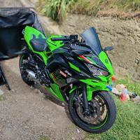 Kawasaki Ninja 650 ABS - 8000 km