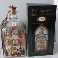 Bottiglia porta liquori Holmegaard NATALE 1995