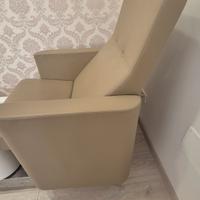 poltrona professionale pedicure