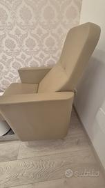 poltrona professionale pedicure