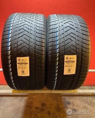2 gomme 305 40 20 pirelli inv a3563