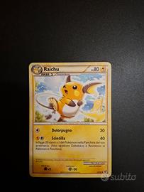 Raichu 33/90 Pokemon Senza Paura 2010 Carte da