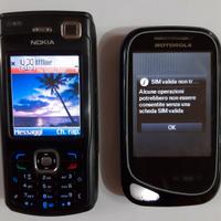 CELLULARI NOKIA N70 - MOTOROLA WILDER VINTAGE
