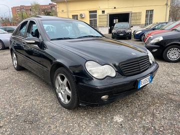 Mercedes-benz C 200 Kompressor Avantgarde 2000