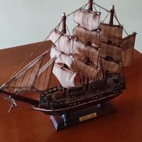 Veliero in legno Cutty Sark
